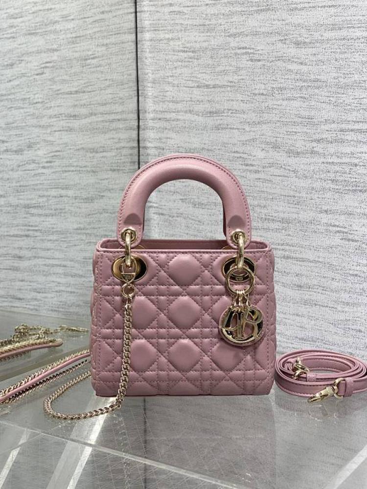 Classic Leather Top Handle Bag