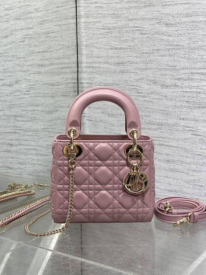 Classic Leather Top Handle Bag