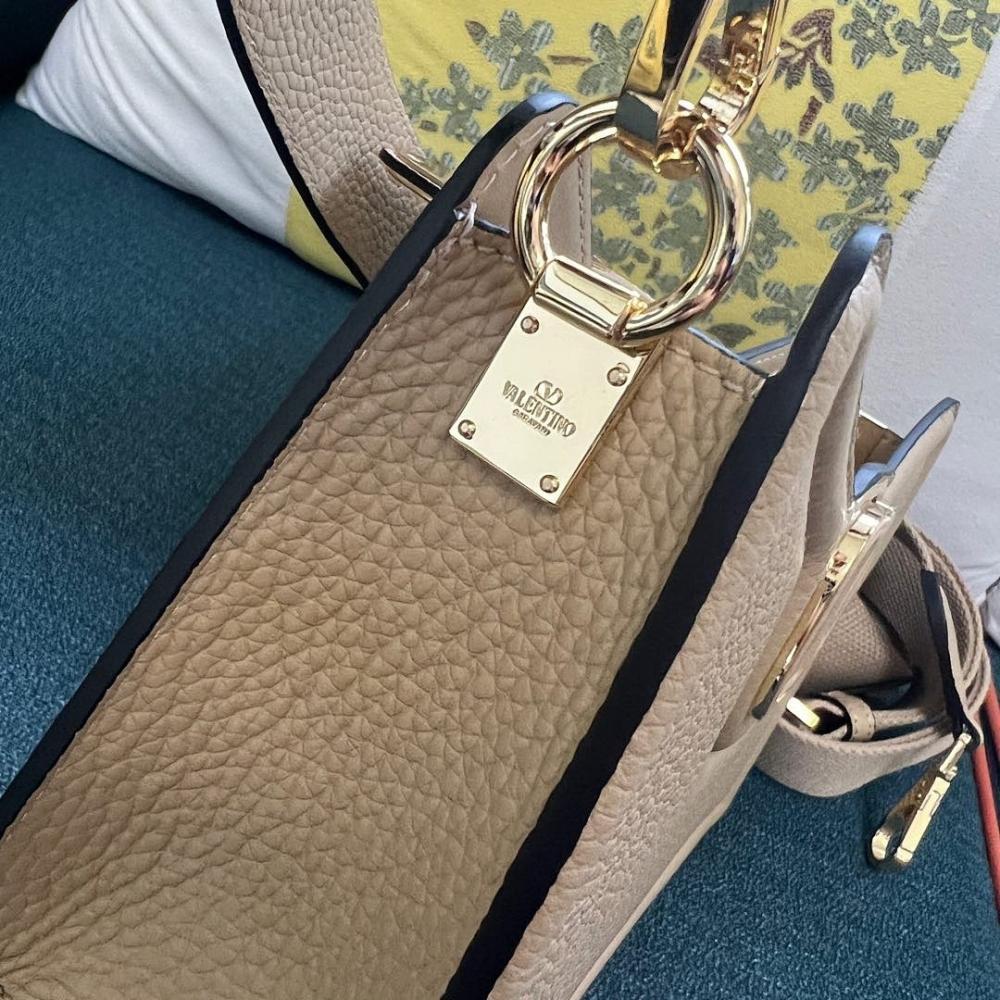 Classic Calfskin Crossbody Bag – Limited Edition