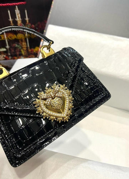Luxury Stylish Top Handle Bag – Limited Edition