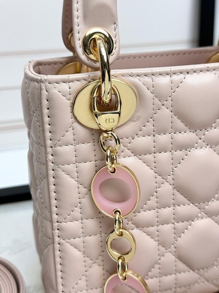 Luxury Embroidered Lambskin Shoulder Bag – Special Edition