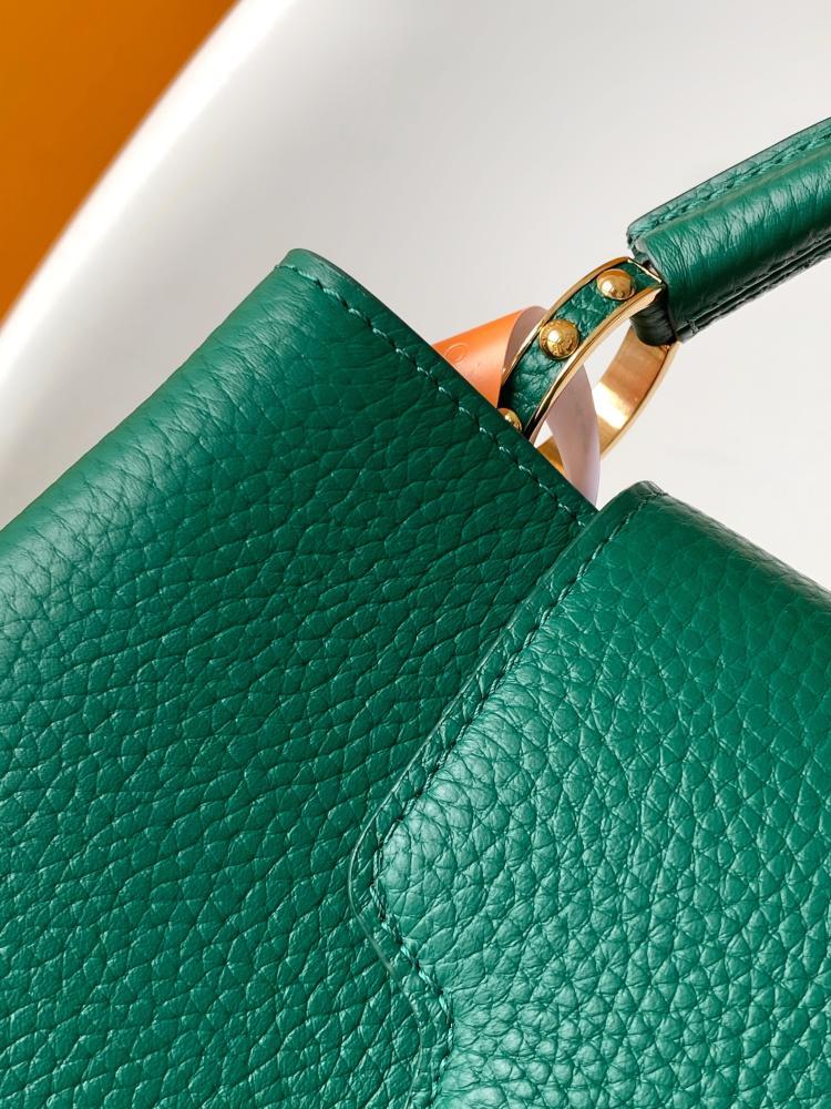 Leather Shoulder Bag