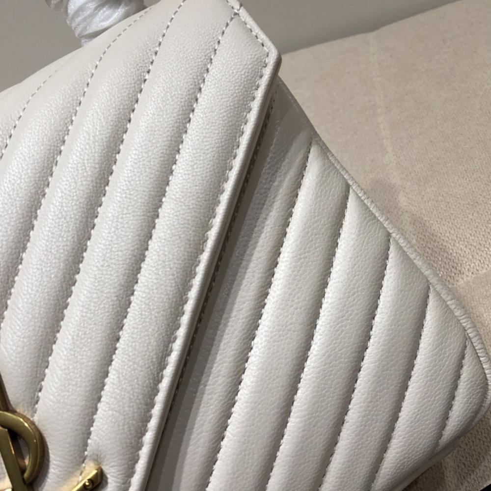 Classic Leather Top Handle Bag