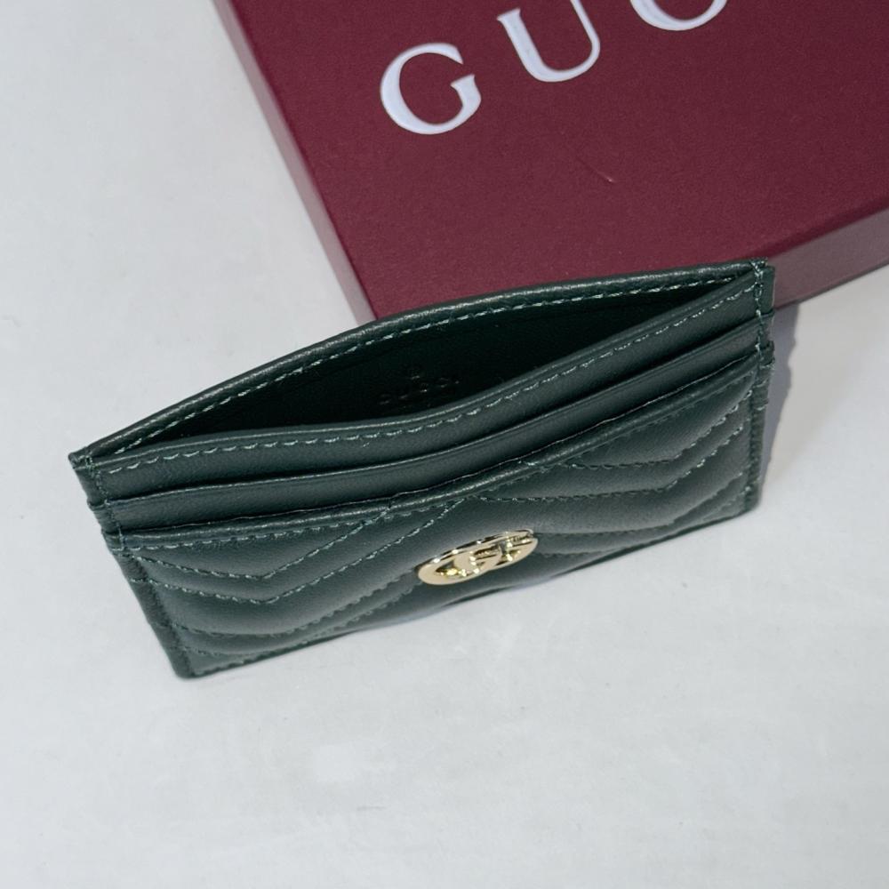 Elegant Lambskin Wallet