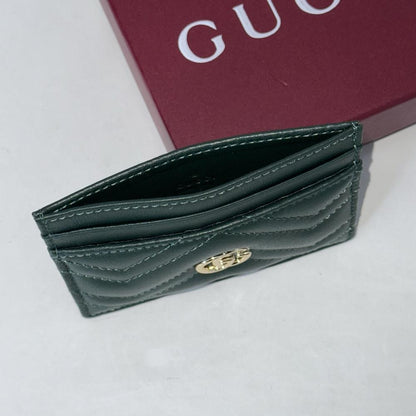 Elegant Lambskin Wallet