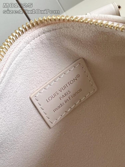 Speedy Leather Top Handle Bag