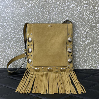 Studded Shoulder Bag
