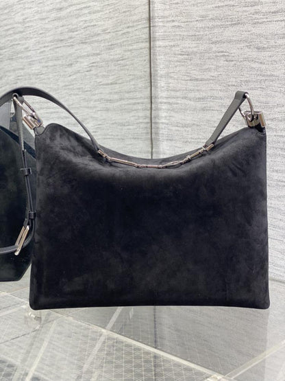 Leather Hobo Bag