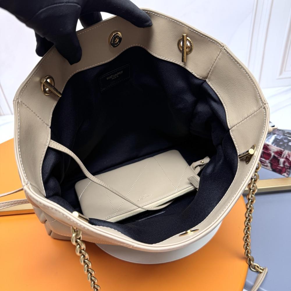 Jamie Lambskin Shoulder Bag