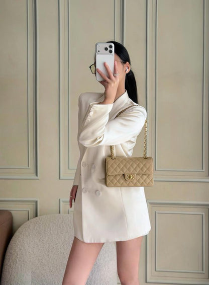 Luxury Top Handle Bag