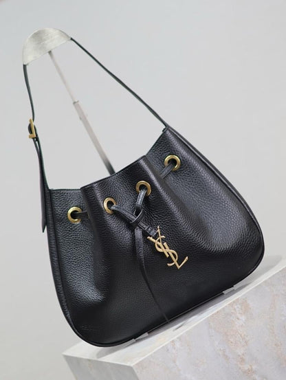 Luxury Refined Leather Shoulder Bag