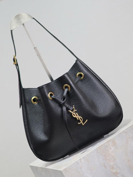Luxury Refined Leather Shoulder Bag