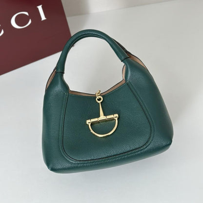 Leather Top Handle Bag