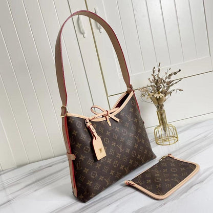 Modern Elegant Top Handle Bag