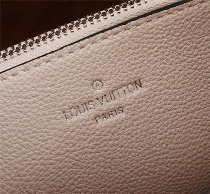 Classic Luxury Woven Calfskin Bucket Bag – Special Edition