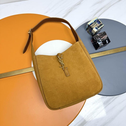 Leather Shoulder Bag