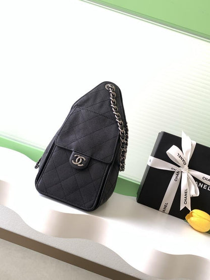 Leather Top Handle Bag