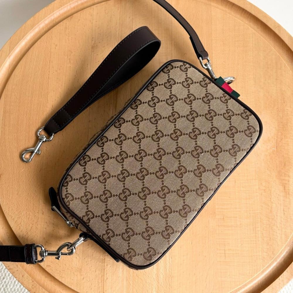 Italian-Inspired Luxury Shoulder Bag