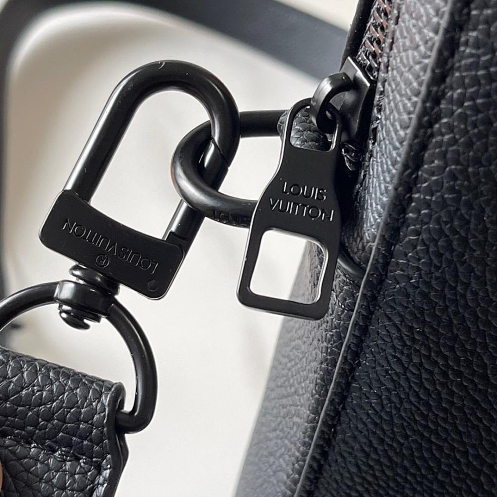 Classic Italian-Inspired Quilted Leather Shoulder Bag