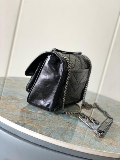 Leather Shoulder Bag