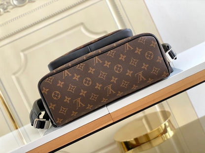 Classic Refined Canvas Top Handle Bag