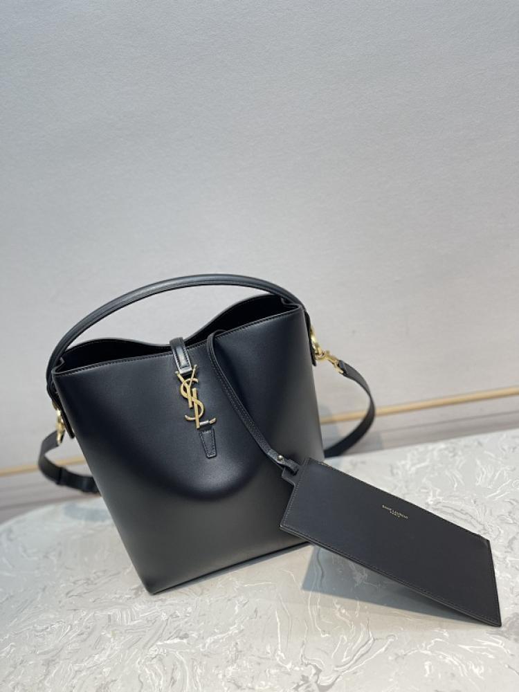 Calfskin Bucket Bag
