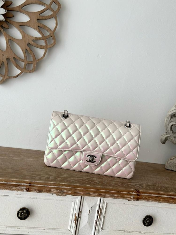 Lambskin Crossbody Bag