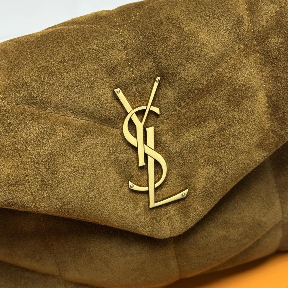 Quilted Calfskin Top Handle Bag