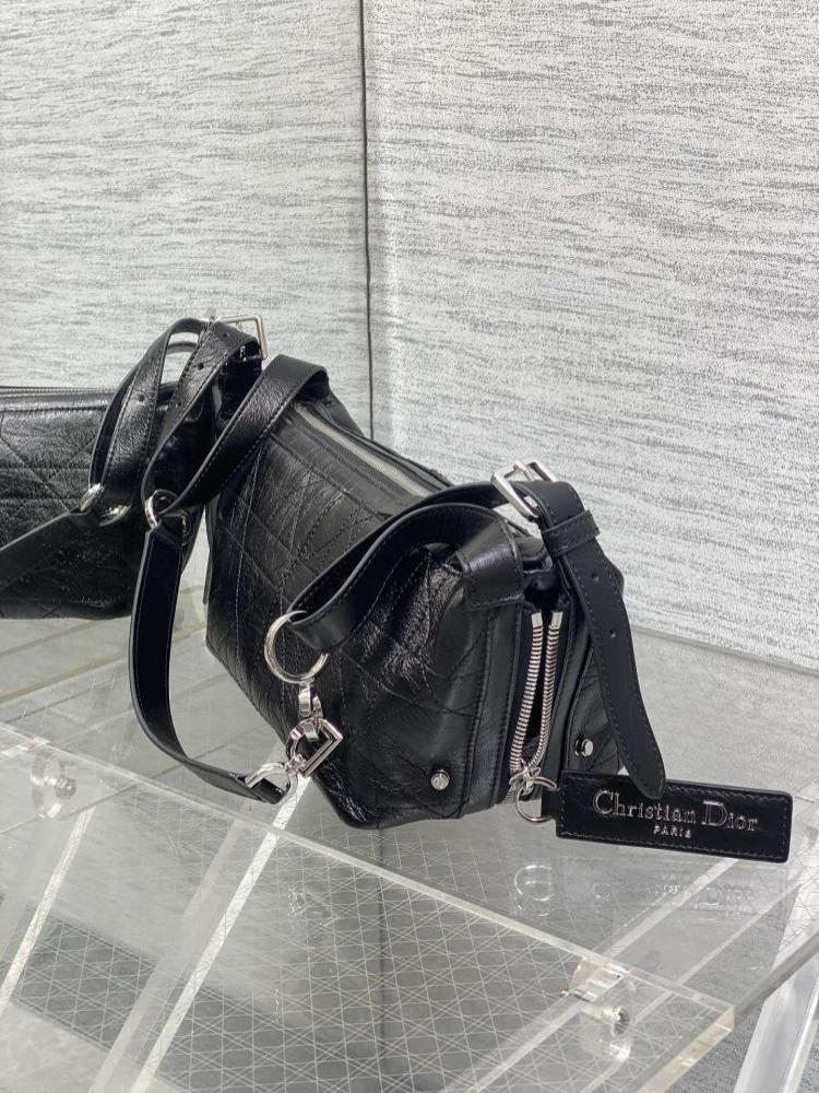 Classic Leather Hobo Bag