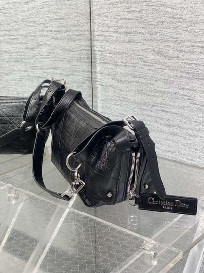 Classic Leather Hobo Bag