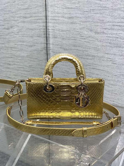 Classic Leather Top Handle Bag