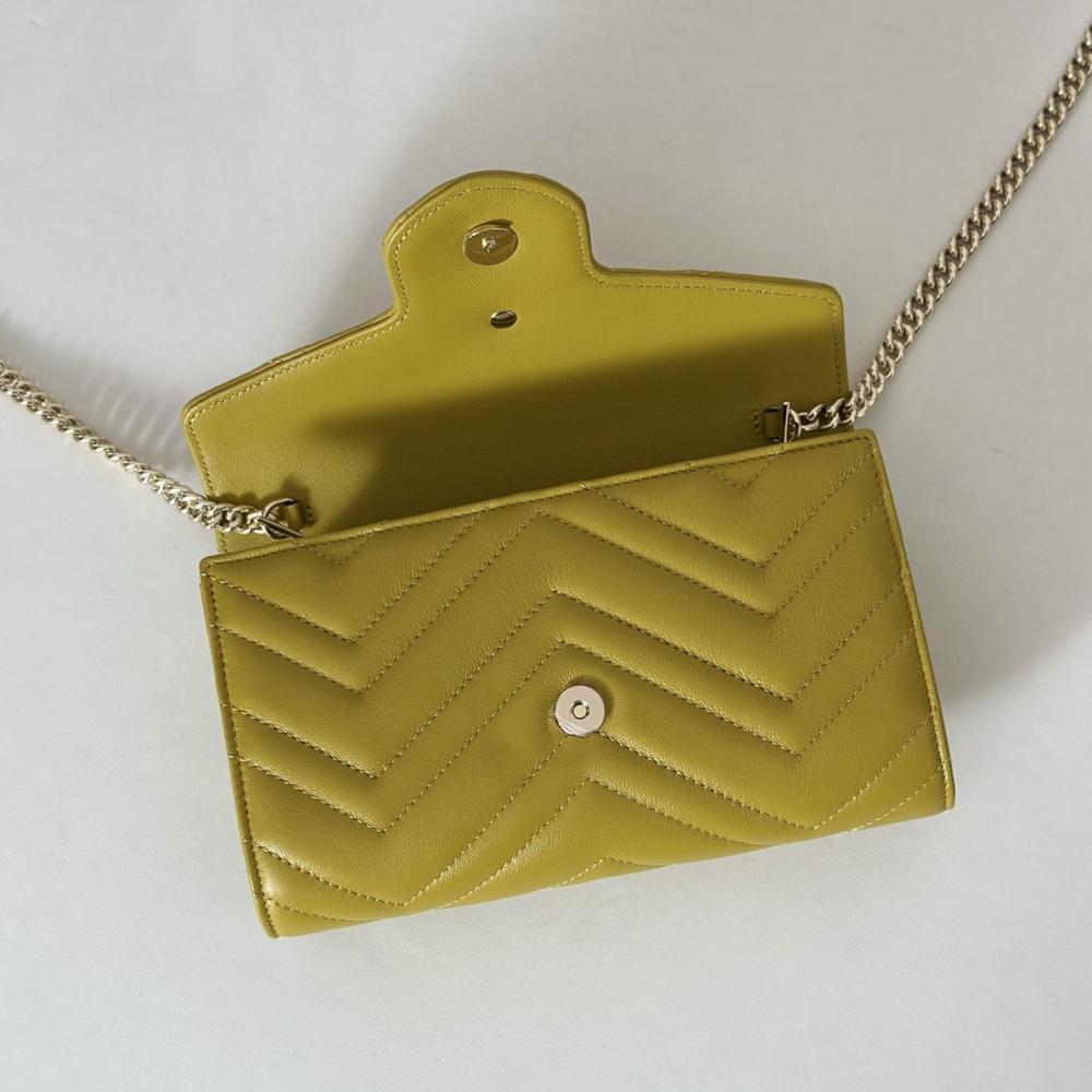 Lambskin Shoulder Bag