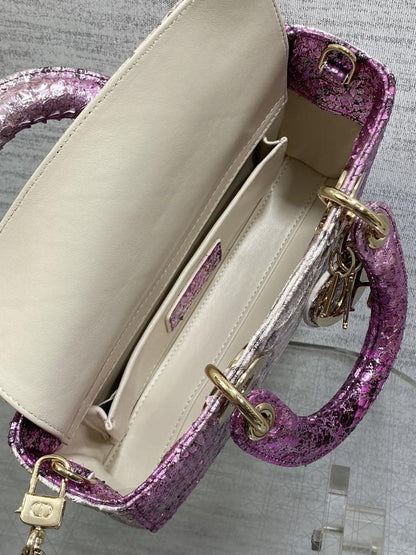 Leather Top Handle Bag