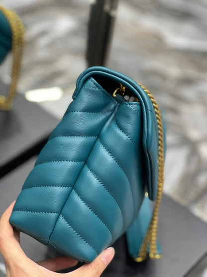 Stylish Calfskin Shoulder Bag – Special Edition