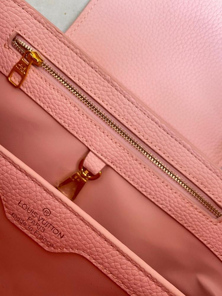 Italian-Inspired Luxury Leather Top Handle Bag