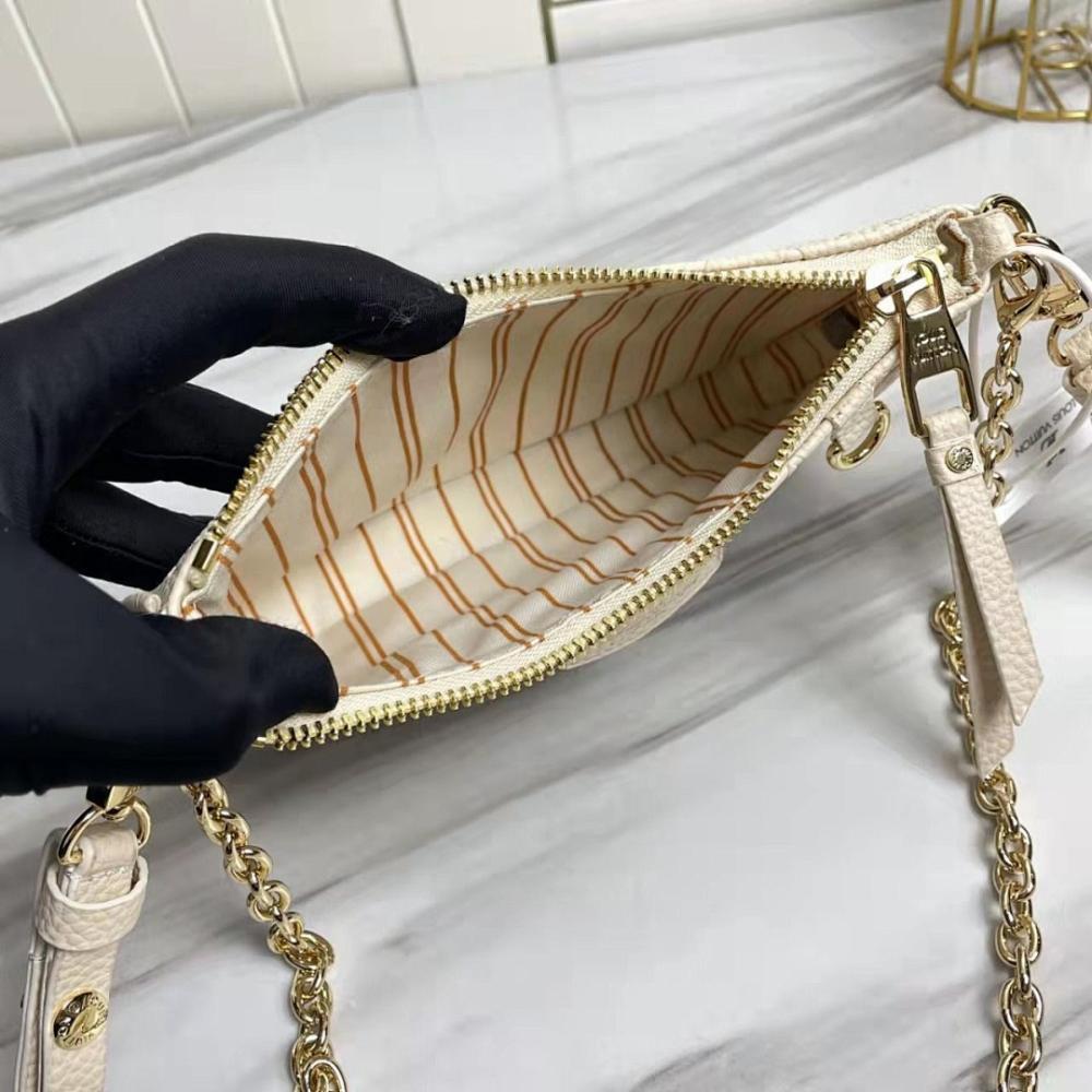 Italian-Inspired Stylish Leather Shoulder Bag