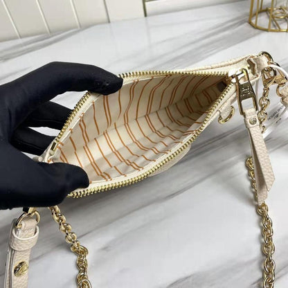 Italian-Inspired Stylish Leather Shoulder Bag