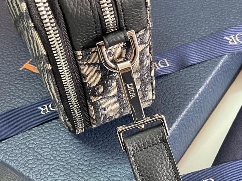 Italian-Inspired Stylish Jacquard Top Handle Bag