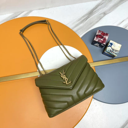 Luxury Top Handle Bag