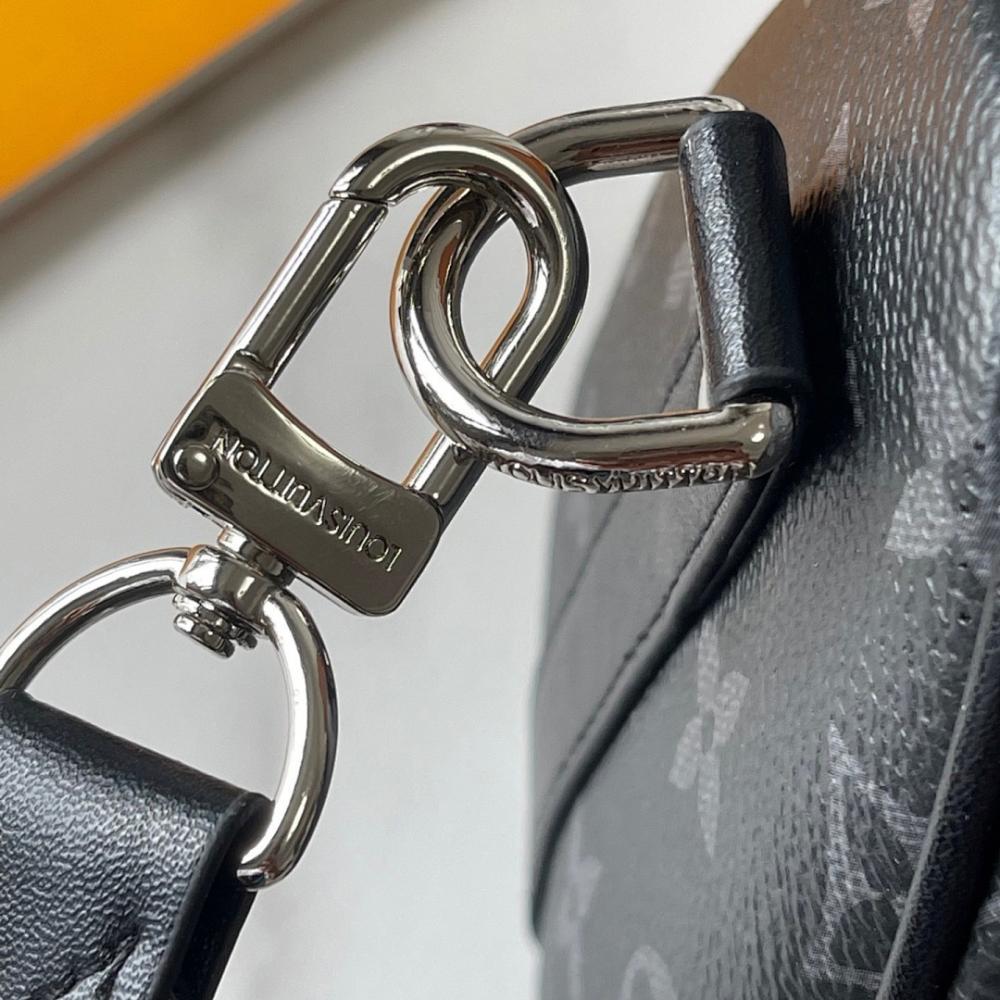 Keepall Monogram Leather Travel Bag