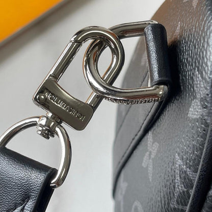 Keepall Monogram Leather Travel Bag