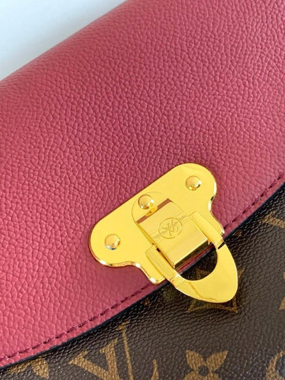 Modern Refined Gold Canvas Crossbody Bag