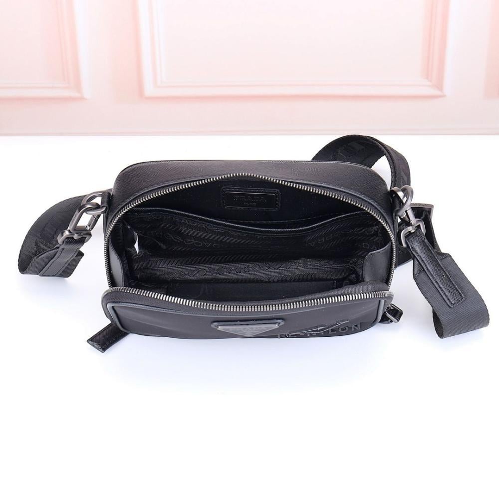 Classic Woven Nylon Shoulder Bag – Special Edition