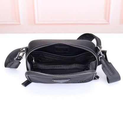 Classic Woven Nylon Shoulder Bag – Special Edition