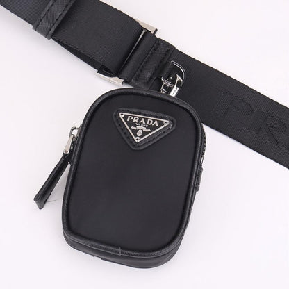 Stylish Refined Nylon Shoulder Bag