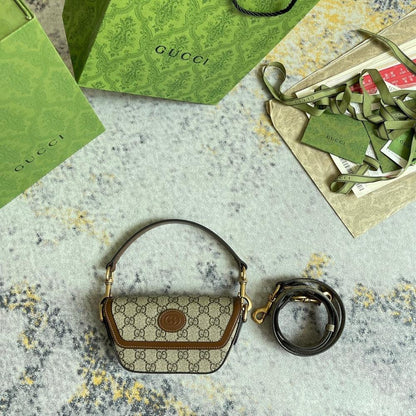 Italian-Inspired Luxury Shoulder Bag