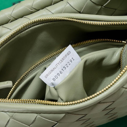 Bobby Woven Leather Shoulder Bag