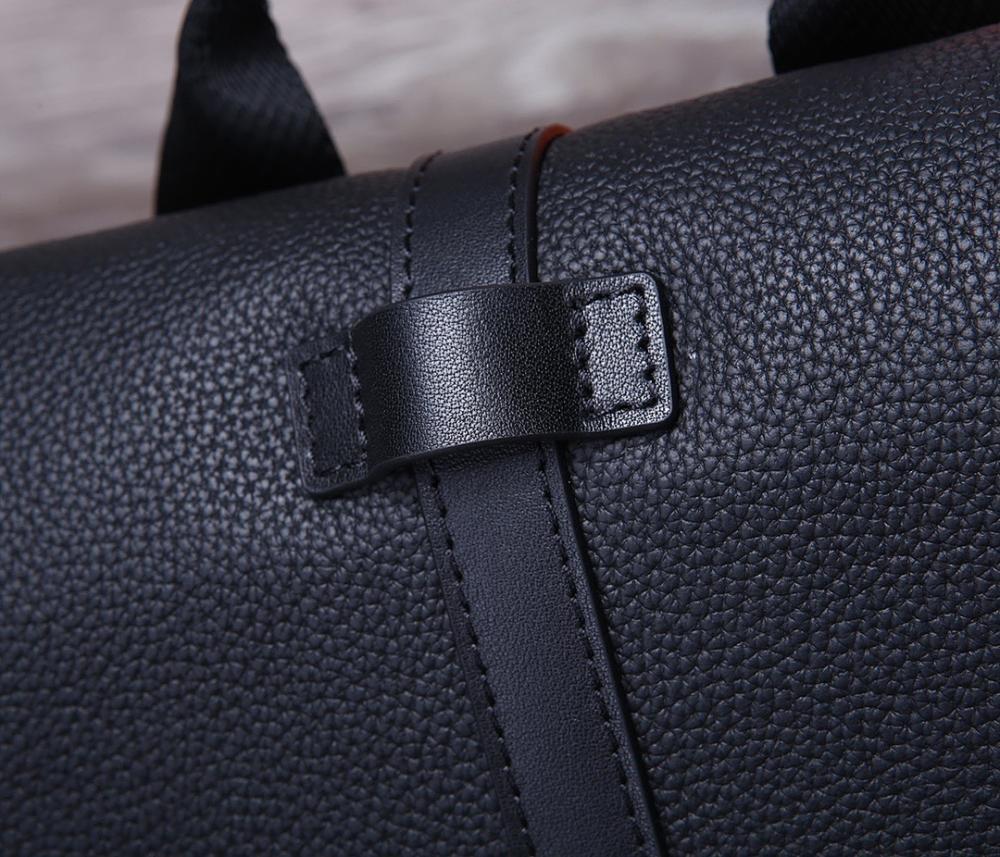Modern Italian-Inspired Quilted Leather Shoulder Bag