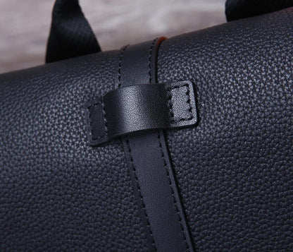 Modern Italian-Inspired Quilted Leather Shoulder Bag