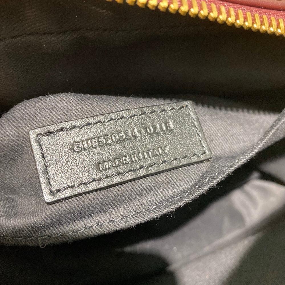 Modern Italian-Inspired Calfskin Shoulder Bag